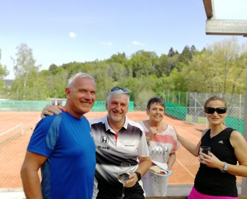 Ganz Österreich spielt Tennis