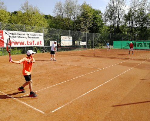 Ganz Österreich spielt Tennis