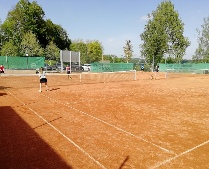 Ganz Österreich spielt Tennis